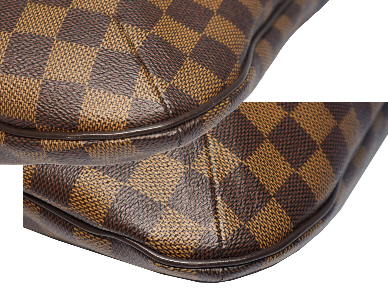 Louis Vuitton N42251 Bloomsbury PM Damier Canvas Crossbody / Messenger Bag (DU4180) - Image 7