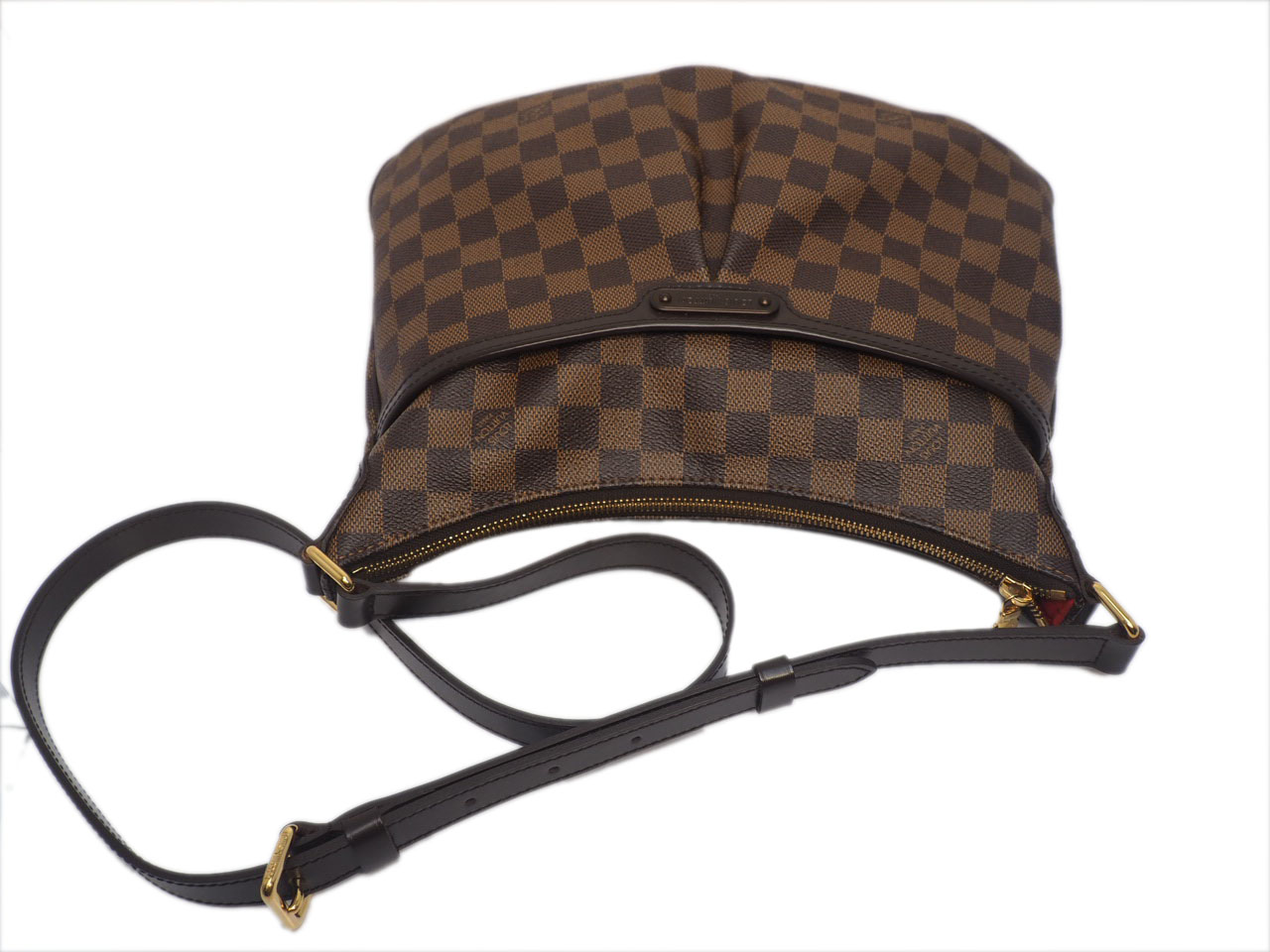 Louis Vuitton N42251 Bloomsbury PM Damier Canvas Crossbody / Messenger Bag (DU4180) - Image 5