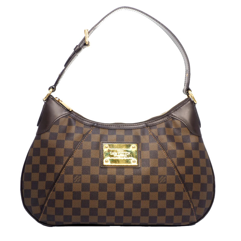 Louis Vuitton N48181 Damier Canvas Tate GM Hobo Bag (MI4068)