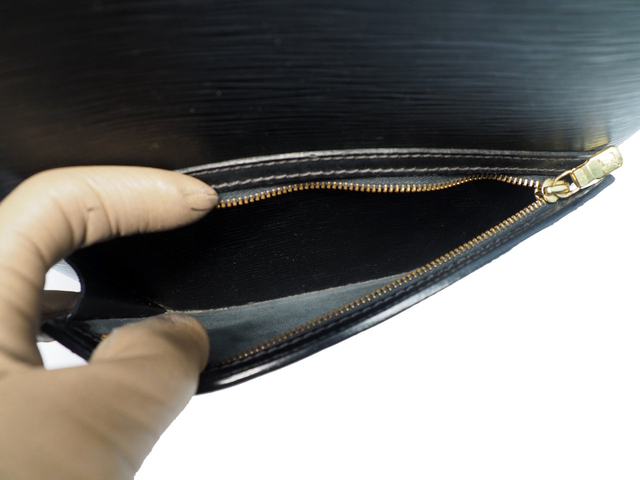 Louis Vuitton Vintage M52292 Black Epi Leather Gobelins Backpack (VI1917) - Image 12