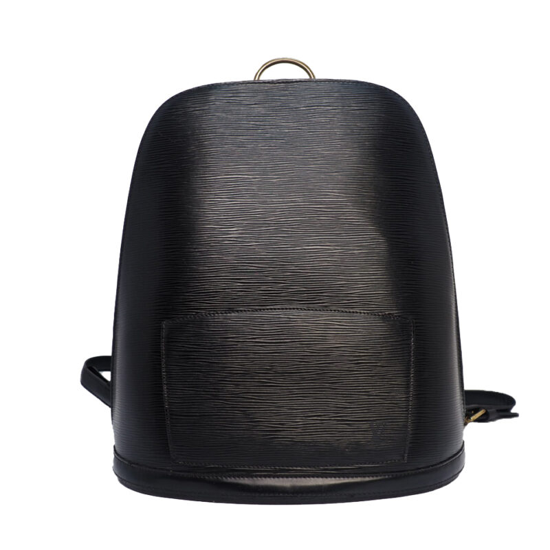 Louis Vuitton Vintage M52292 Black Epi Leather Gobelins Backpack (VI1917)