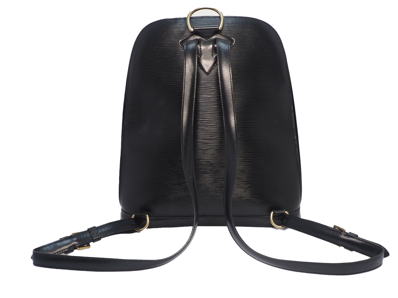 Louis Vuitton Vintage M52292 Black Epi Leather Gobelins Backpack (VI1917) - Image 3