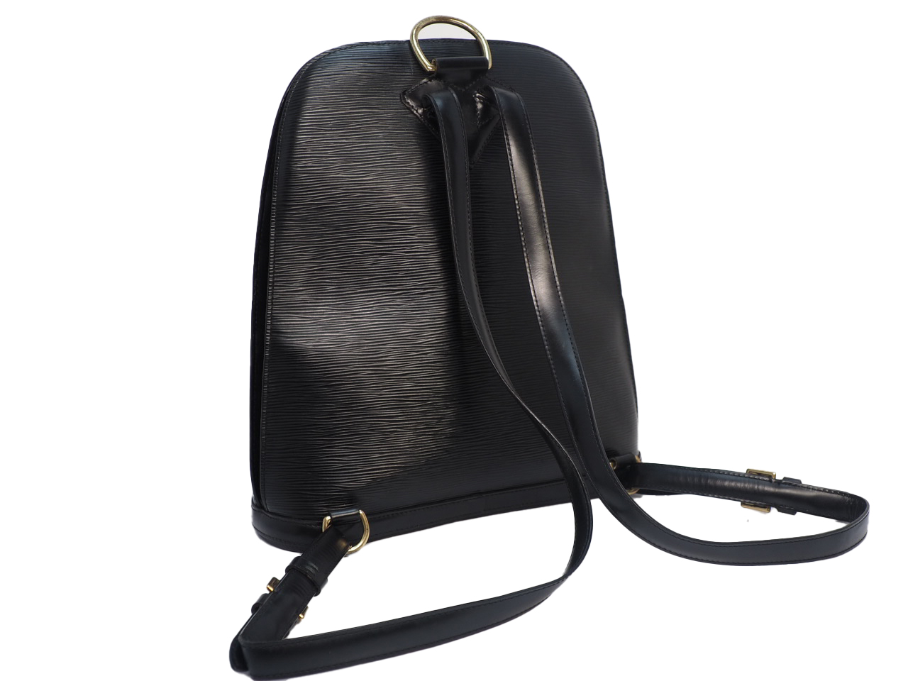 Louis Vuitton Vintage M52292 Black Epi Leather Gobelins Backpack (VI1917) - Image 4