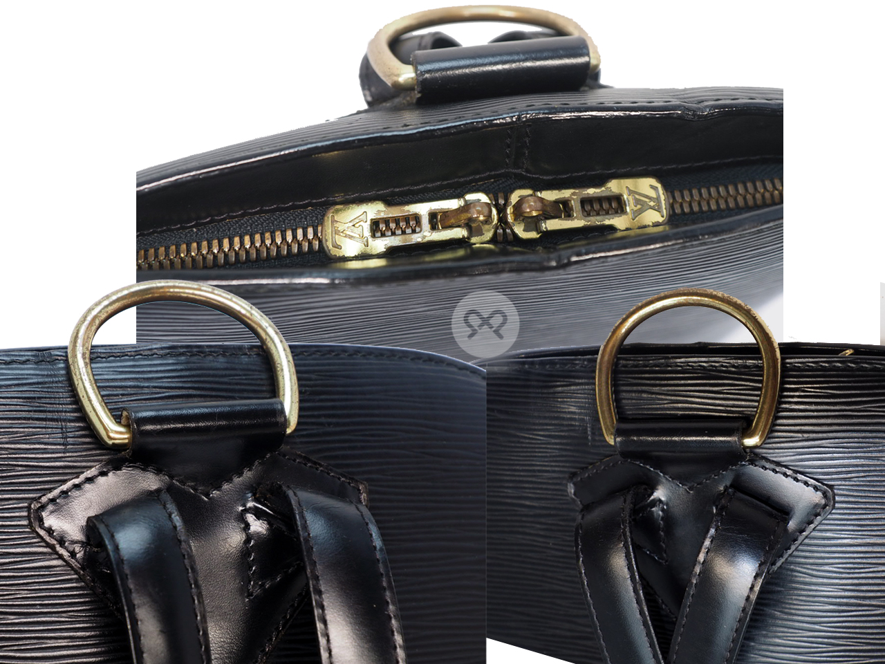 Louis Vuitton Vintage M52292 Black Epi Leather Gobelins Backpack (VI1917) - Image 14