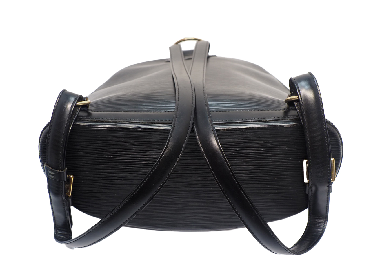 Louis Vuitton Vintage M52292 Black Epi Leather Gobelins Backpack (VI1917) - Image 7