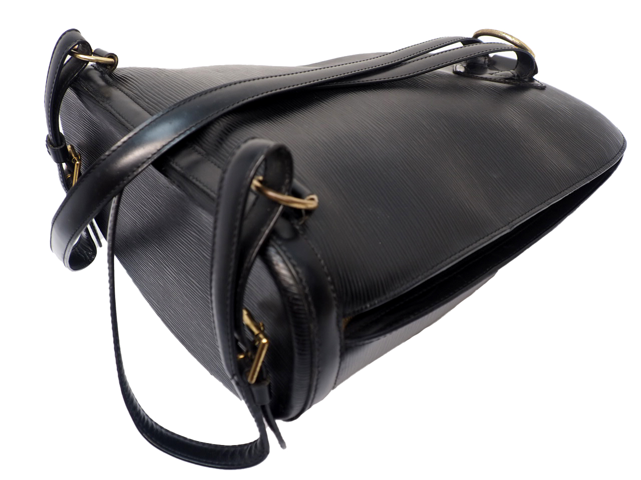 Louis Vuitton Vintage M52292 Black Epi Leather Gobelins Backpack (VI1917) - Image 8