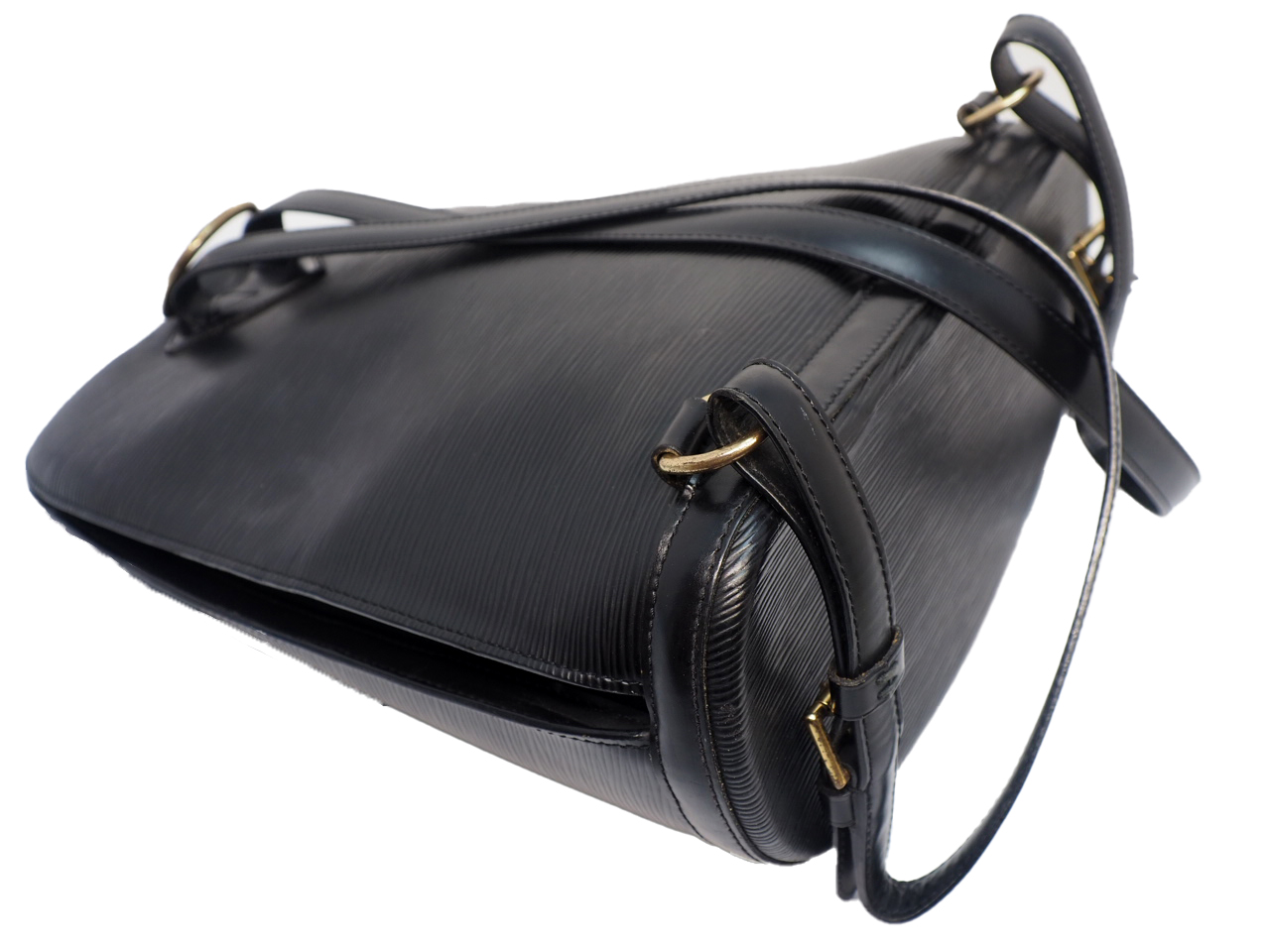 Louis Vuitton Vintage M52292 Black Epi Leather Gobelins Backpack (VI1917) - Image 9