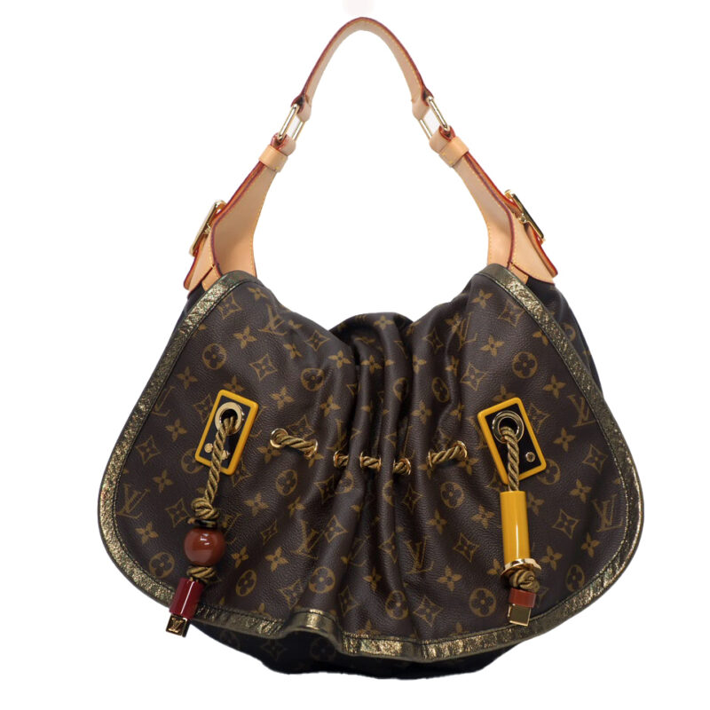 Louis Vuitton M97015 Monogram Canvas Limited Collection 2009 Kalahari GM (RC0099)