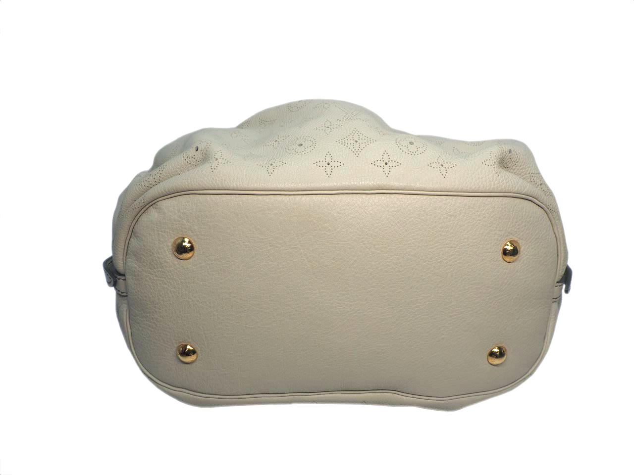 Louis Vuitton Mahina XL Off-White Leather Bag (RC0059) - Image 5