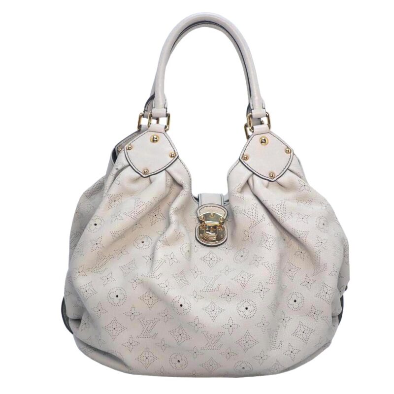 Louis Vuitton Mahina XL Off-White Leather Bag (RC0059)