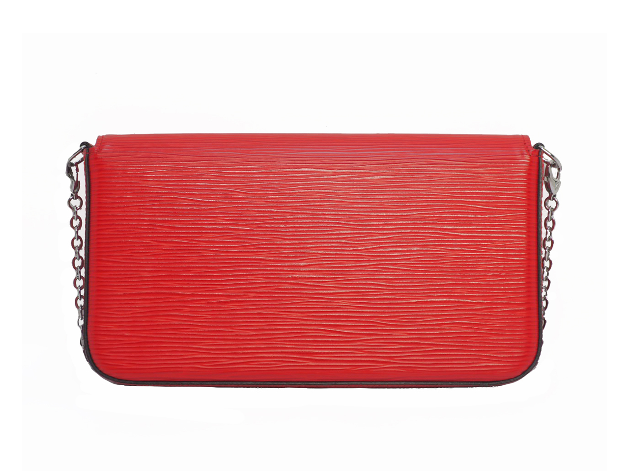 Louis Vuitton M41559 Red Epi Leather Felicie Pochette (TJ2108) - Image 2