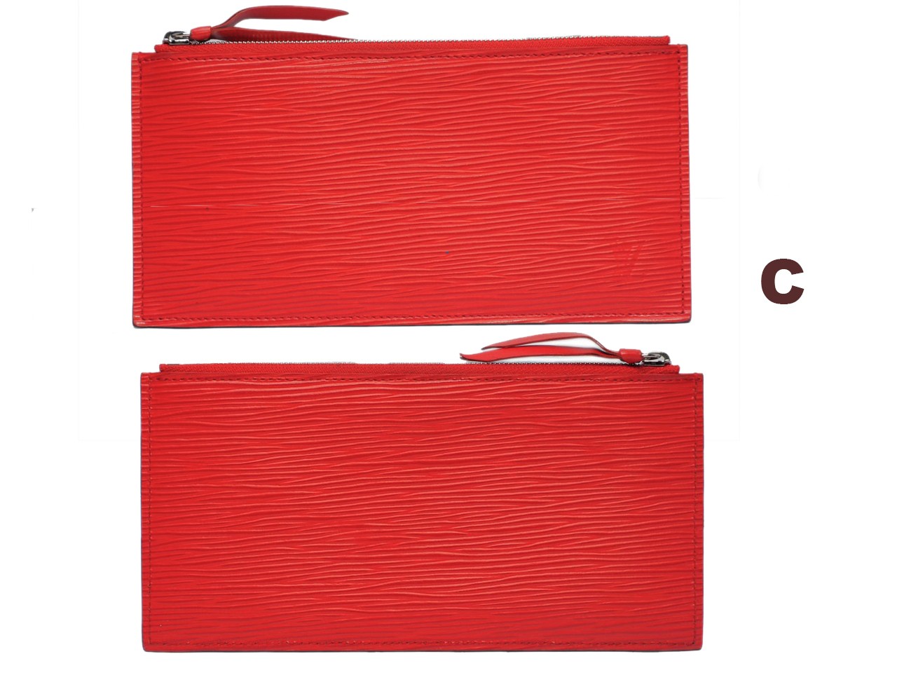 Louis Vuitton M41559 Red Epi Leather Felicie Pochette (TJ2108) - Image 7