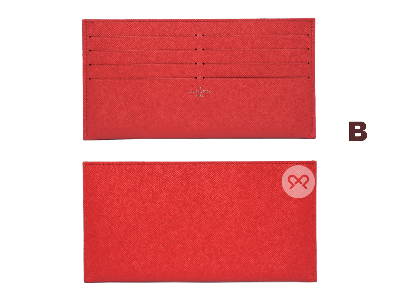 Louis Vuitton M41559 Red Epi Leather Felicie Pochette (TJ2108) - Image 6
