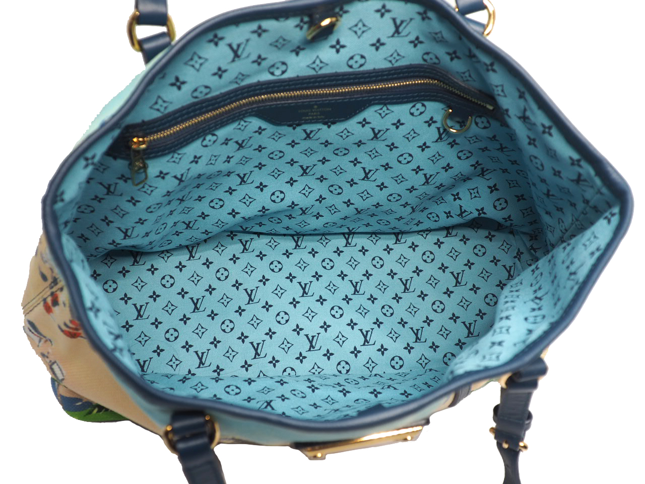 Louis Vuitton 2011 S/S Limited Edition M93772 Cruise Collection Eye All Hippo GM Tote bag (RC1151) - Image 12