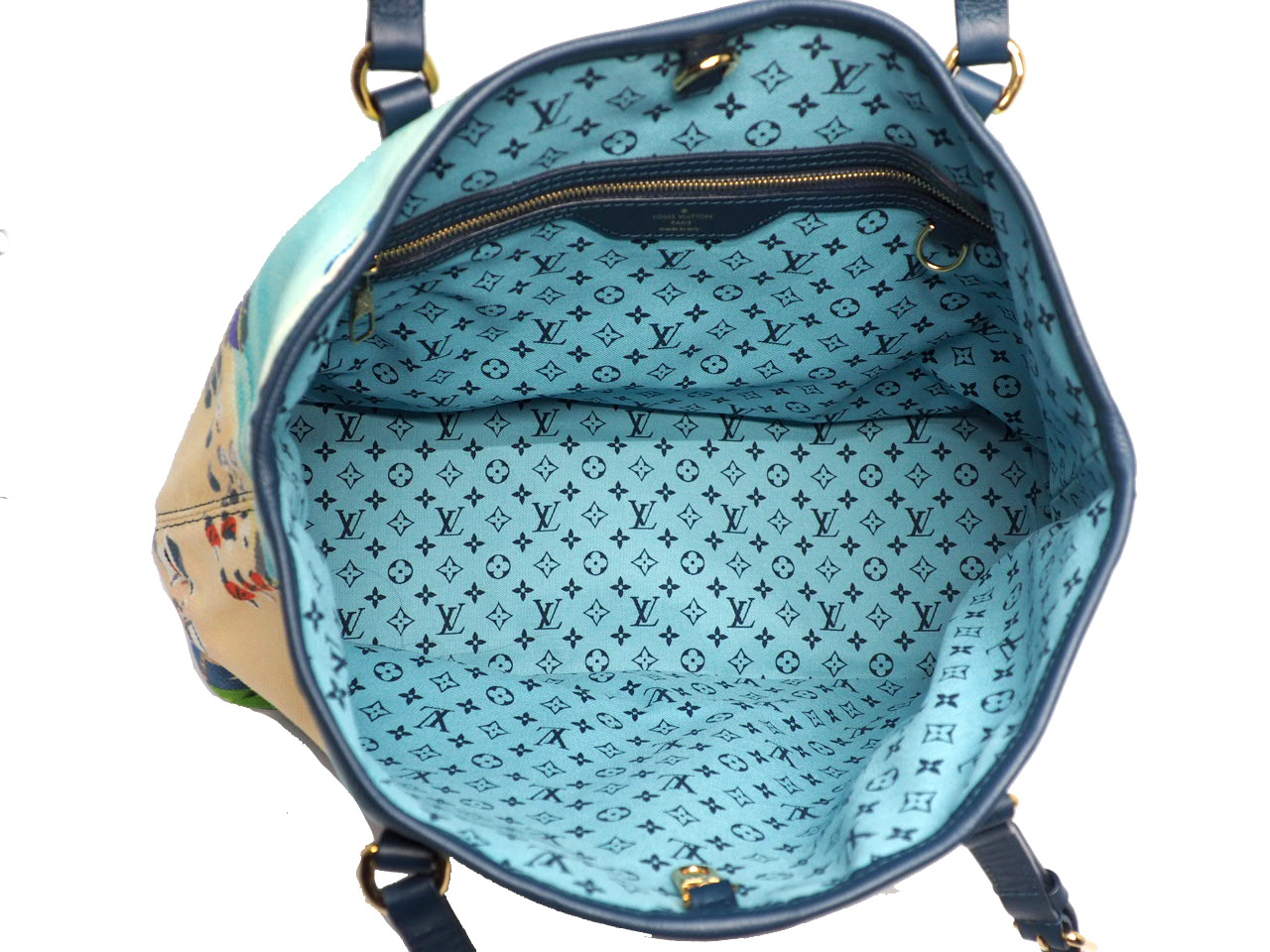 Louis Vuitton 2011 S/S Limited Edition M93772 Cruise Collection Eye All Hippo GM Tote bag (RC1151) - Image 11