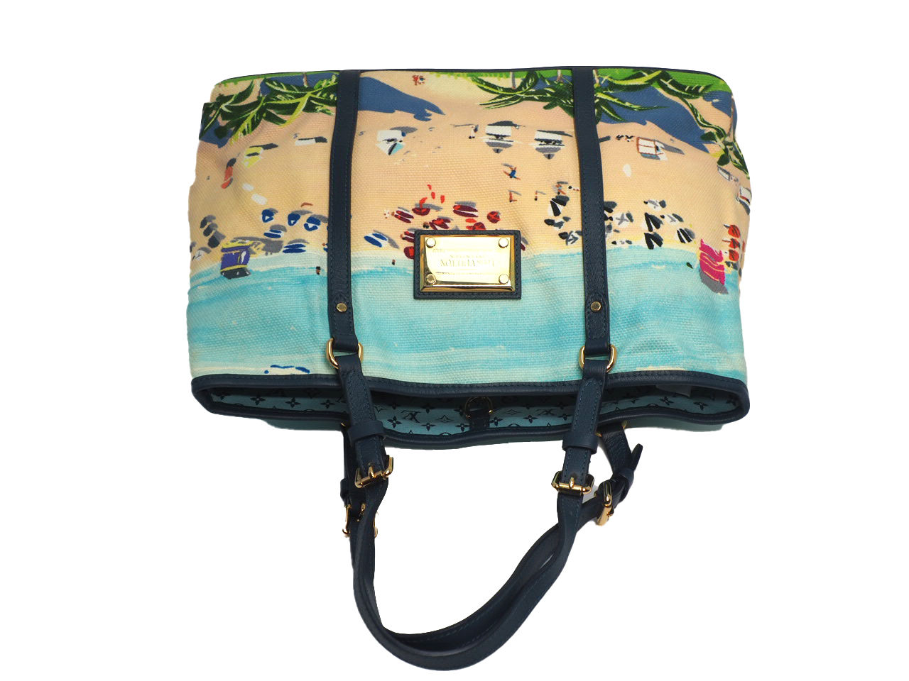 Louis Vuitton 2011 S/S Limited Edition M93772 Cruise Collection Eye All Hippo GM Tote bag (RC1151) - Image 6