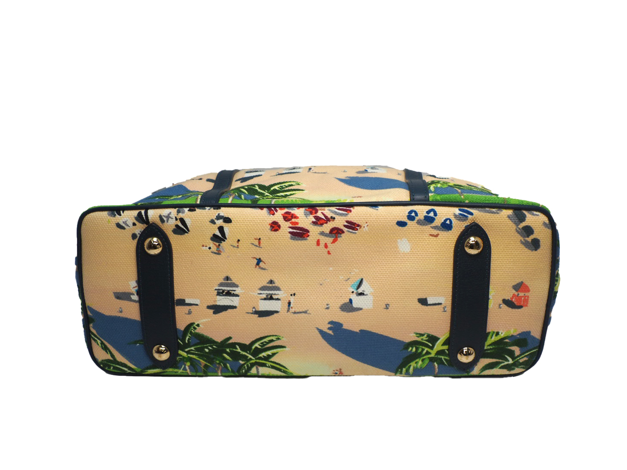 Louis Vuitton 2011 S/S Limited Edition M93772 Cruise Collection Eye All Hippo GM Tote bag (RC1151) - Image 5