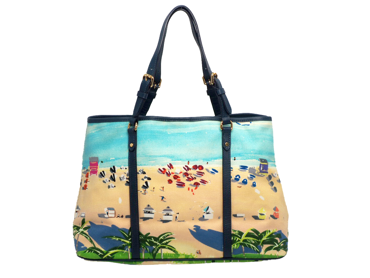 Louis Vuitton 2011 S/S Limited Edition M93772 Cruise Collection Eye All Hippo GM Tote bag (RC1151) - Image 3