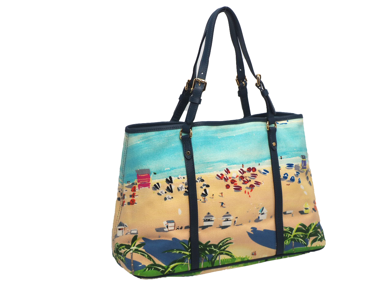 Louis Vuitton 2011 S/S Limited Edition M93772 Cruise Collection Eye All Hippo GM Tote bag (RC1151) - Image 4