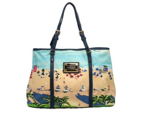 Louis Vuitton 2011 S/S Limited Edition M93772 Cruise Collection Eye All Hippo GM Tote bag (RC1151)