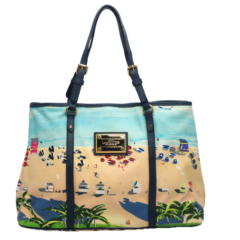 Louis Vuitton 2011 S/S Limited Edition M93772 Cruise Collection Eye All Hippo GM Tote bag (RC1151)