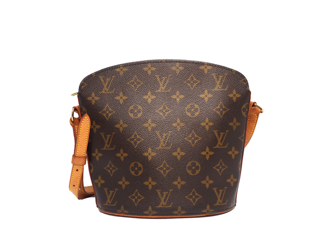 Louis Vuitton M51290 Monogram Canvas Drouot Crossbody Bag (VI1907) - Image 2