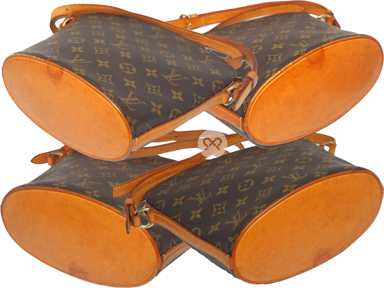 Louis Vuitton M51290 Monogram Canvas Drouot Crossbody Bag (VI1907) - Image 5