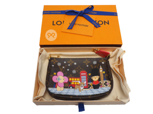 Christmas Limited Collection 2021 ! Louis Vuitton M80863 Mini Pochette Accessories