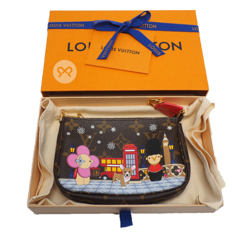 Christmas Limited Collection 2021 ! Louis Vuitton M80863 Mini Pochette Accessories