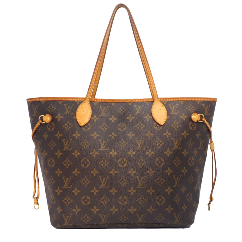 Louis Vuitton Monogram M40156 Neverfull MM Shopping Bag (SP 4057)