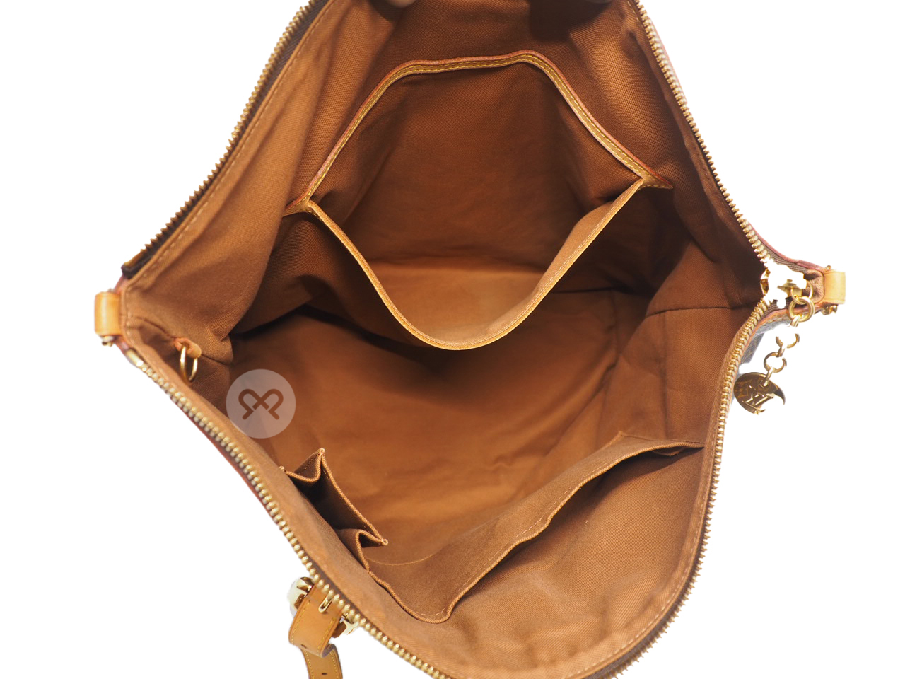 Louis Vuitton M40146 Monogram Canvas Palermo GM w Strap (MI0140) - Image 11