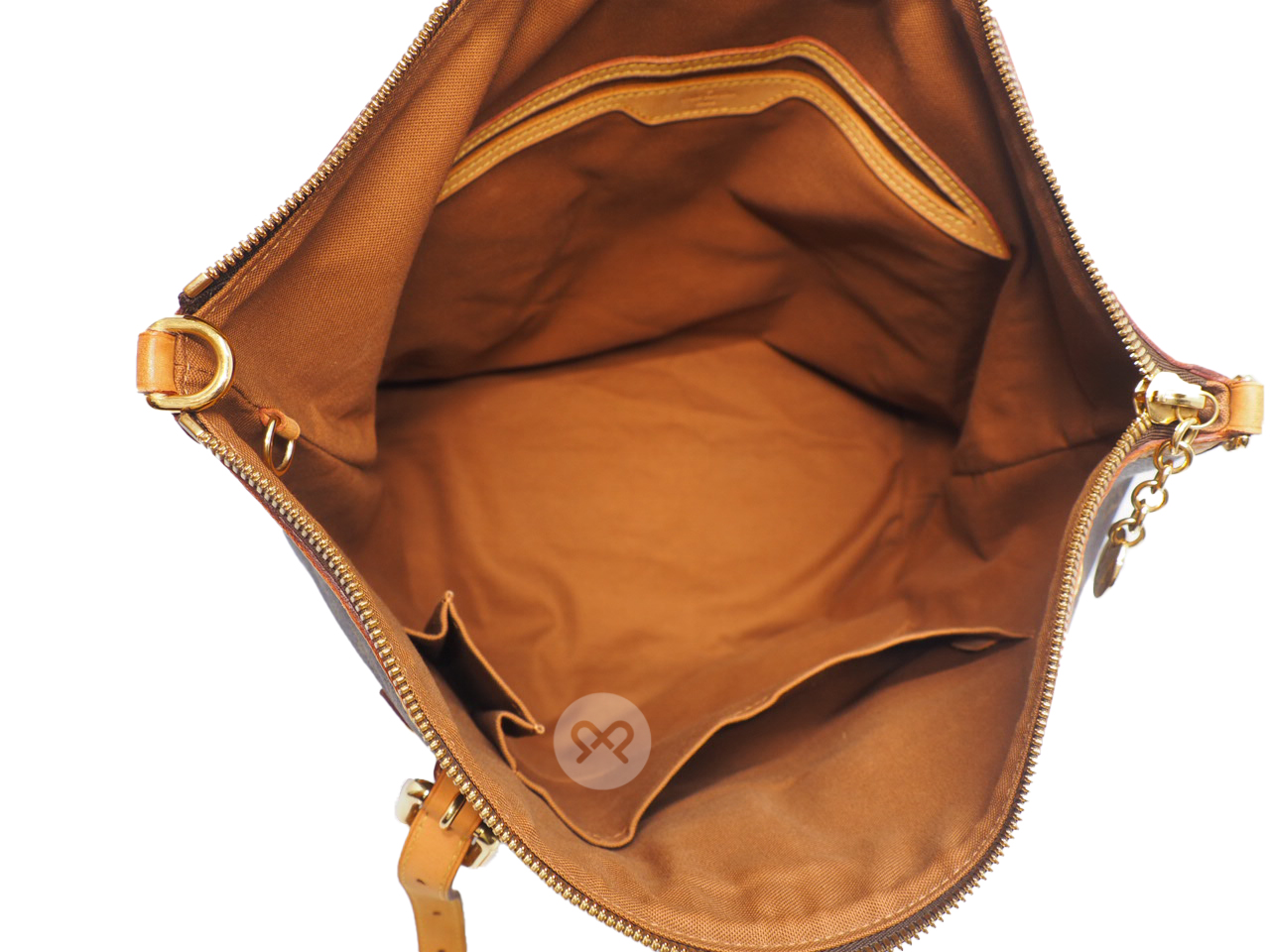 Louis Vuitton M40146 Monogram Canvas Palermo GM w Strap (MI0140) - Image 10