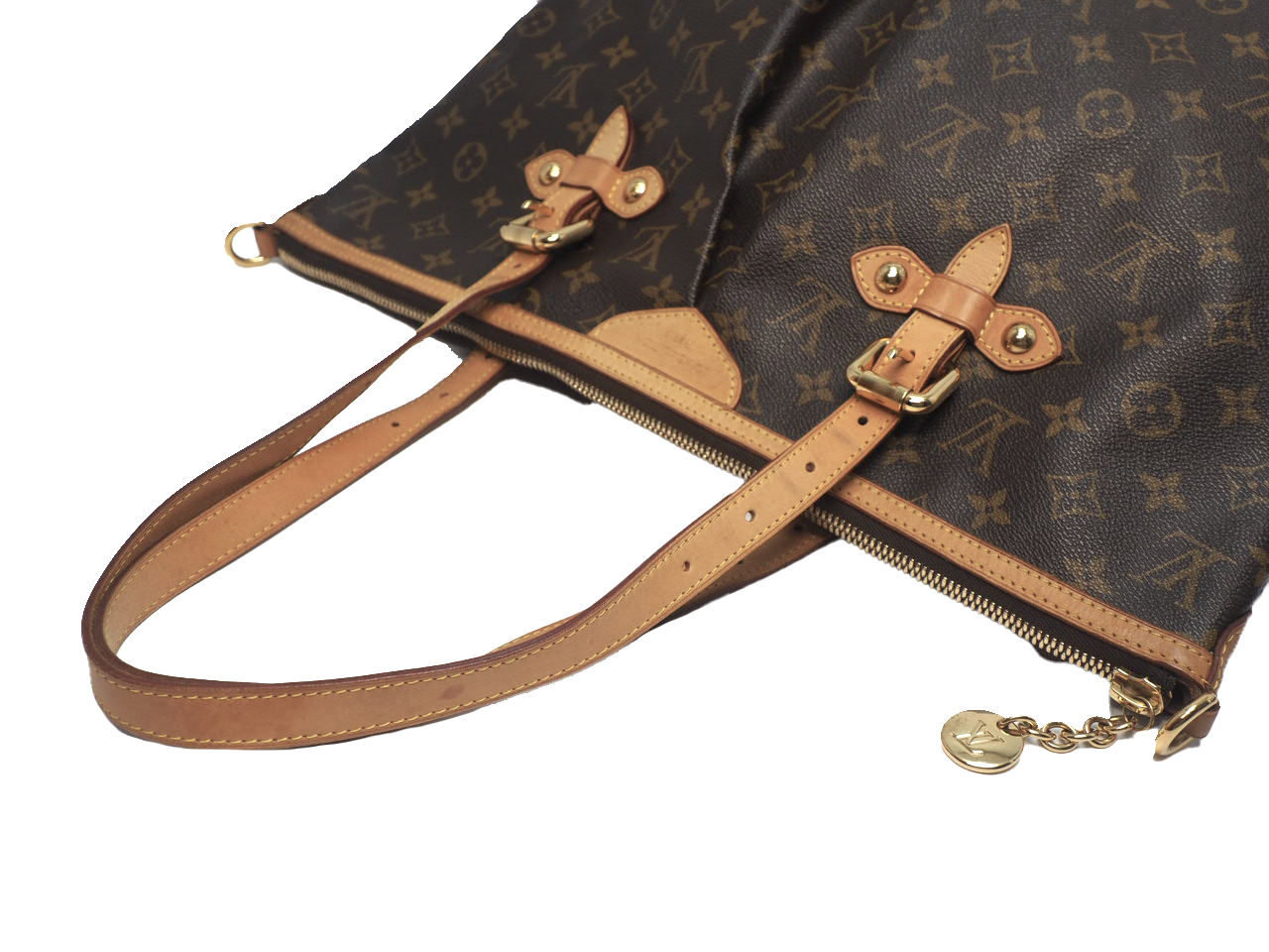 Louis Vuitton M40146 Monogram Canvas Palermo GM w Strap (MI0140) - Image 9