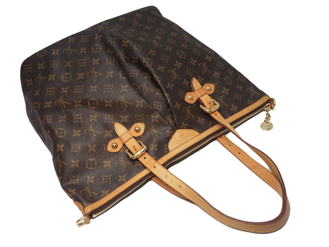 Louis Vuitton M40146 Monogram Canvas Palermo GM w Strap (MI0140) - Image 8