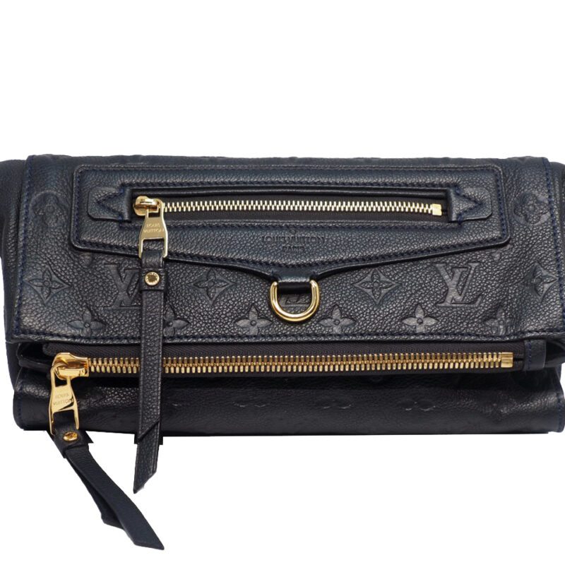Louis Vuitton M93425 Bleu Infin Monogram Empreinte Petillante Clutch (TR3180)