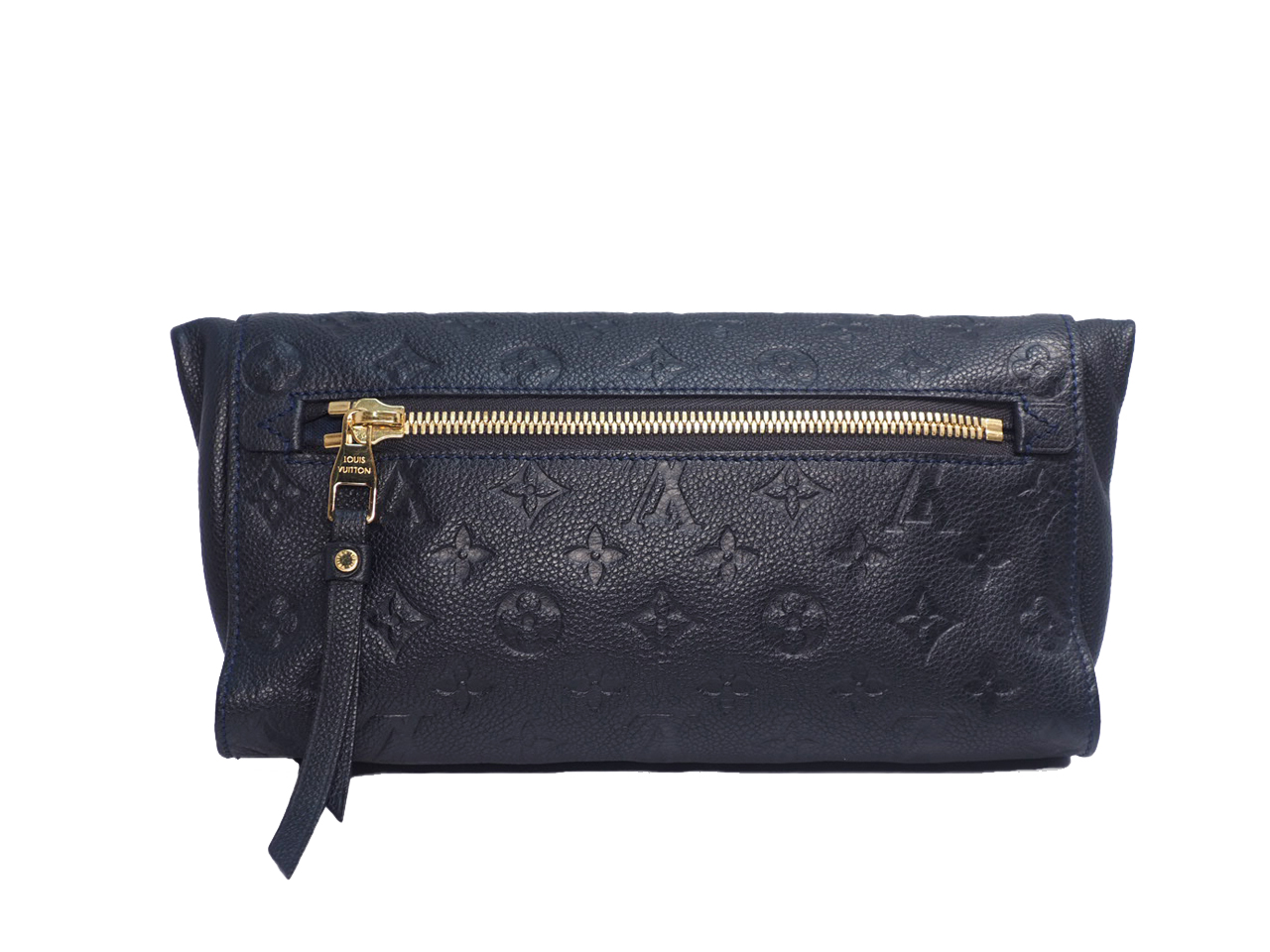 Louis Vuitton M93425 Bleu Infin Monogram Empreinte Petillante Clutch (TR3180) - Image 2