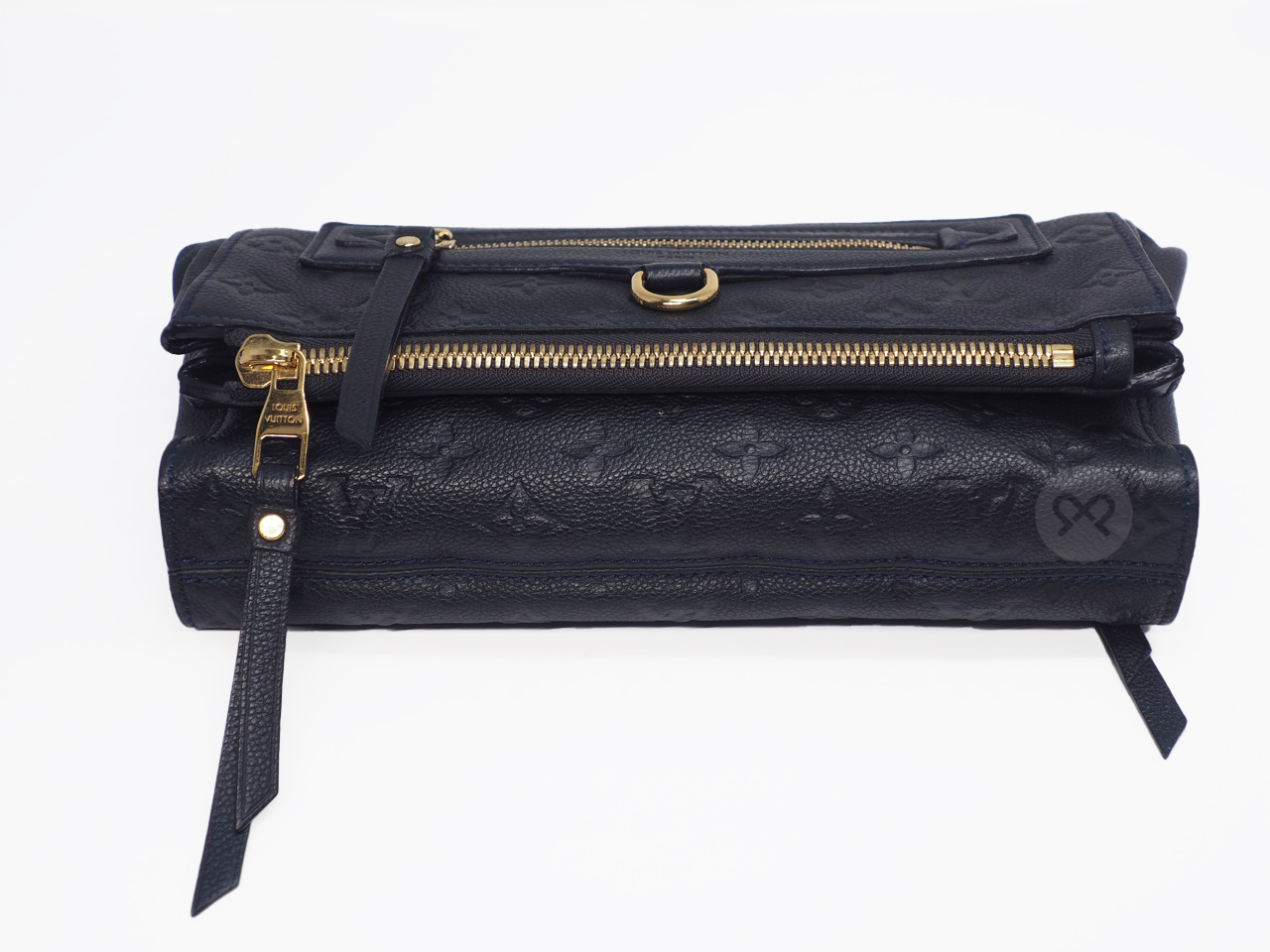 Louis Vuitton M93425 Bleu Infin Monogram Empreinte Petillante Clutch (TR3180) - Image 4