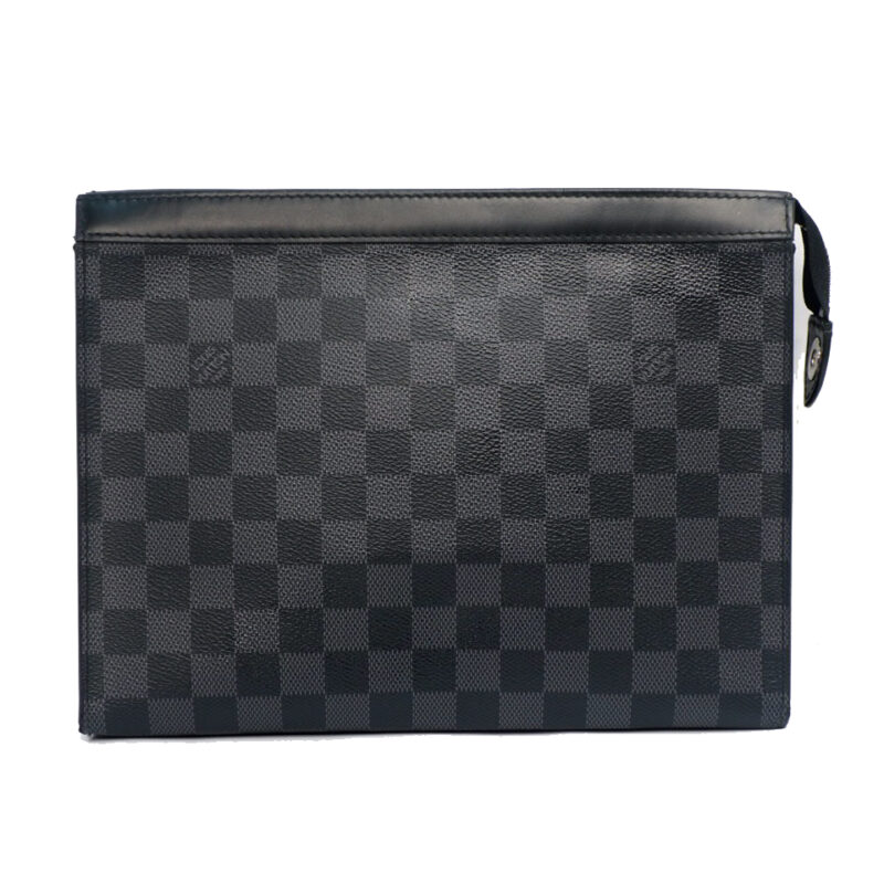 Louis Vuitton N41696 Damier Graphite Canvas Pochette Voyage MM (SP4260)