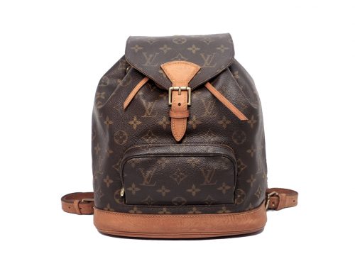 Louis Vuitton M51136 Monogram Canvas (Medium) Moyen Montrouris Backpack ( SP0957)
