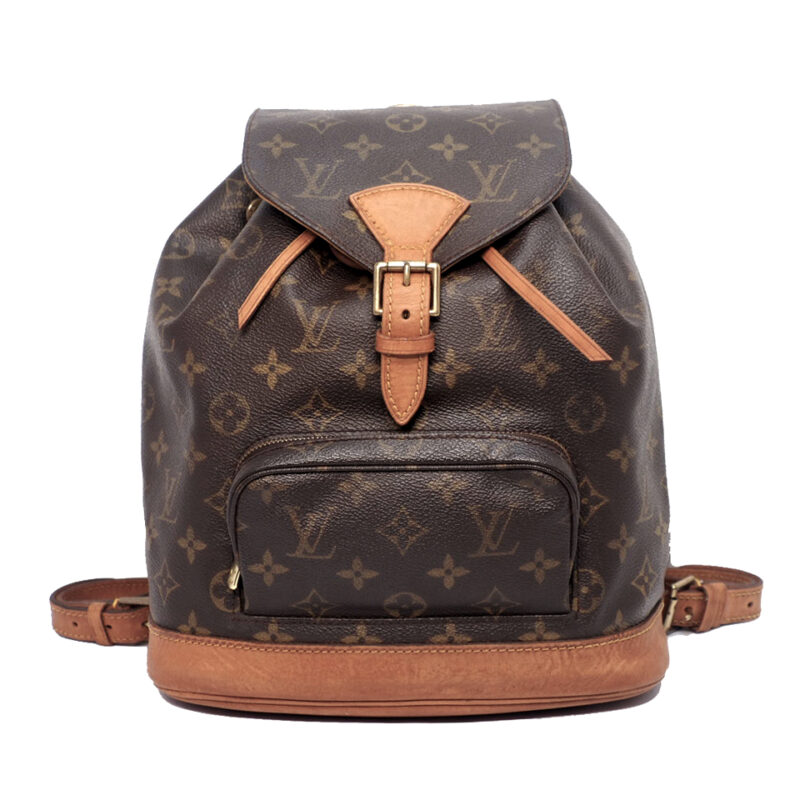 Louis Vuitton M51136 Monogram Canvas (Medium) Moyen Montrouris Backpack ( SP0957)