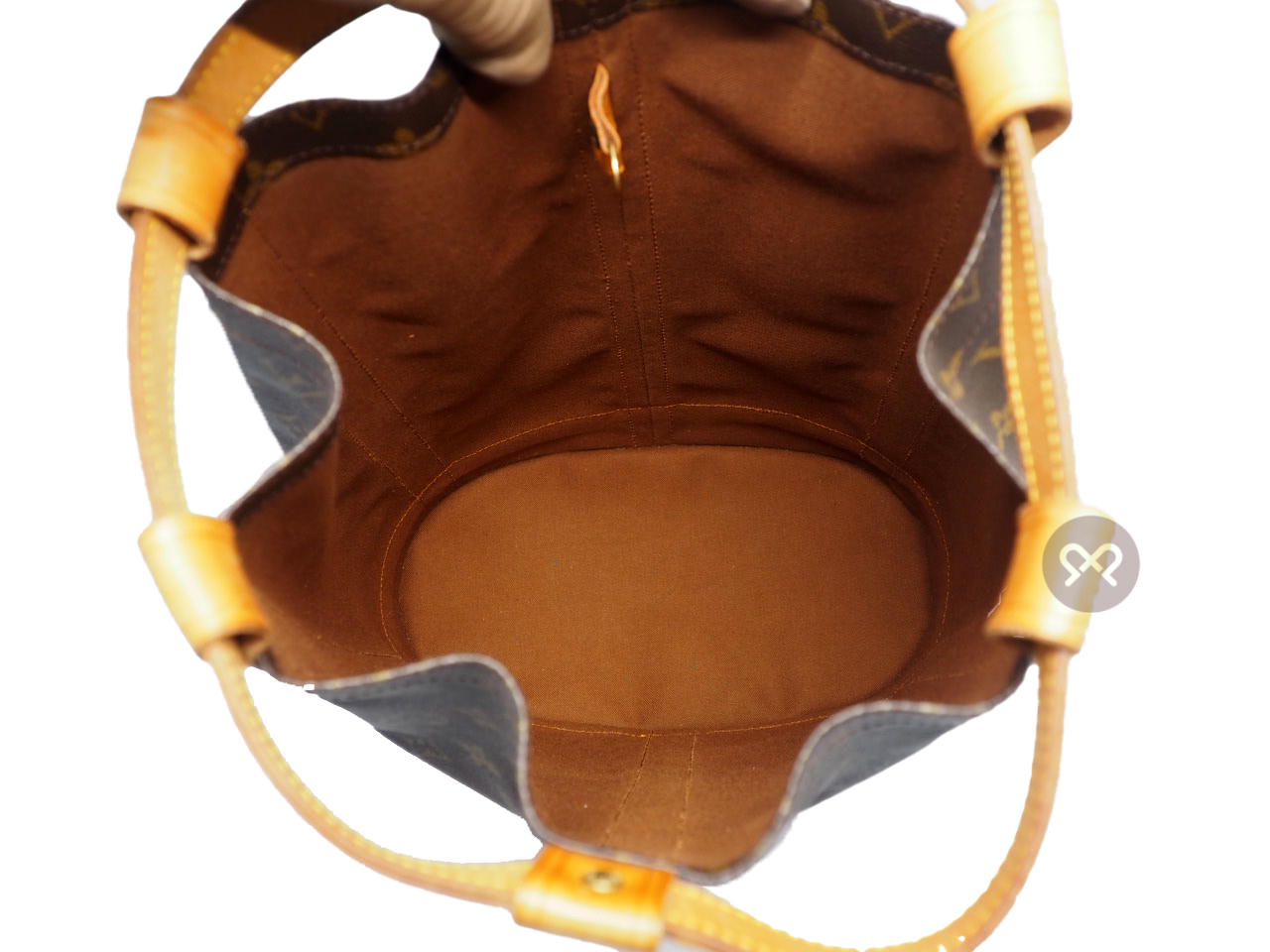 Louis Vuitton M42243 Monogram Canvas Randonnee Backpack/ Shoulder Bag (AS0977) - Image 9