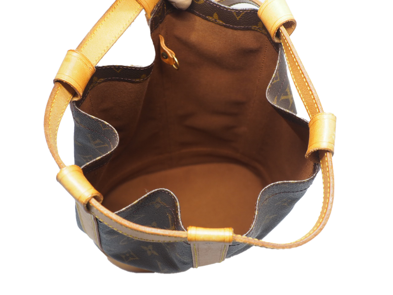 Louis Vuitton M42243 Monogram Canvas Randonnee Backpack/ Shoulder Bag (AS0977) - Image 8