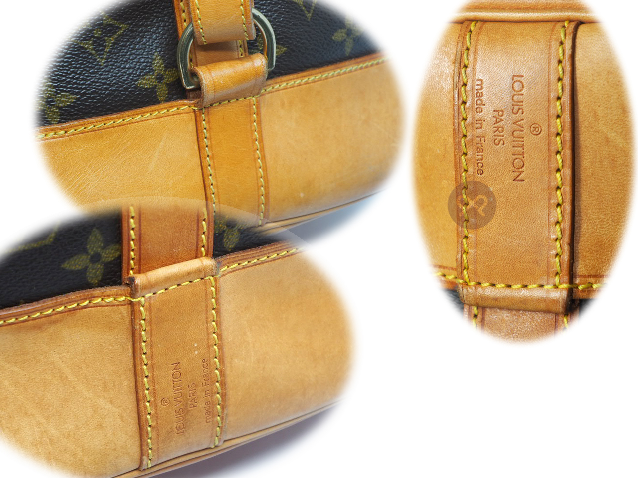 Louis Vuitton M42243 Monogram Canvas Randonnee Backpack/ Shoulder Bag (AS0977) - Image 6