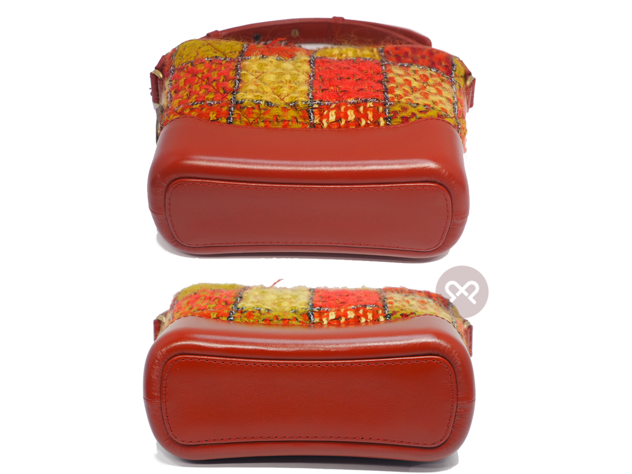 2018 Limited Collection !! Chanel 25867478 Multicolor Tweed Small Gabrielle Hobo Bag - Image 3