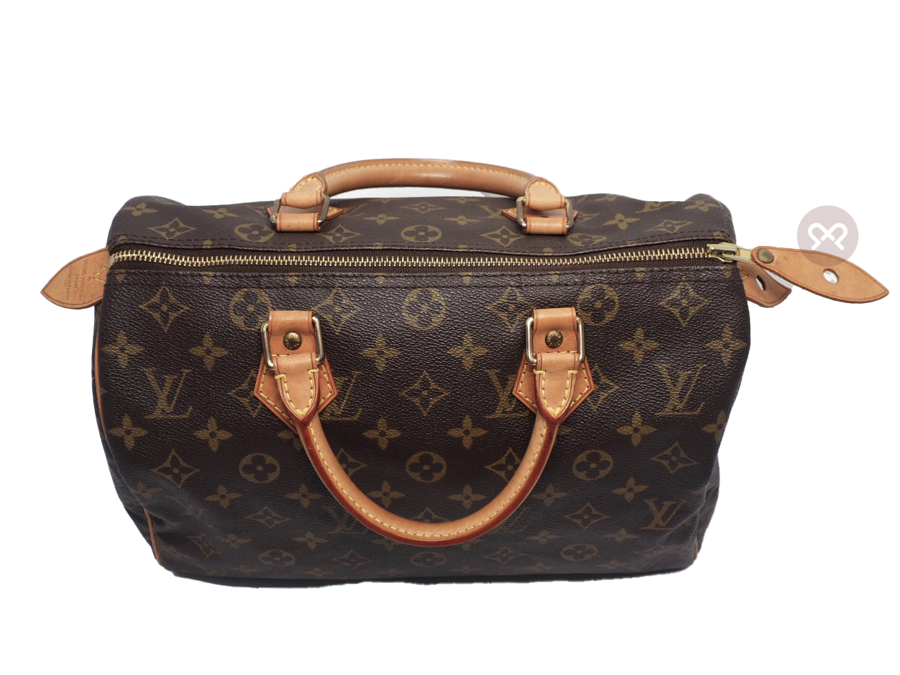 Louis Vuitton M41526 Monogram Canvas Speedy 30 Tote Bag ( MB2097) - Image 5