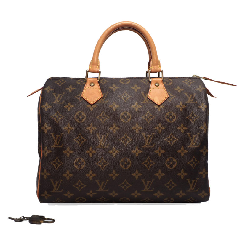 Louis Vuitton M41526 Monogram Canvas Speedy 30 Tote Bag ( MB2097)