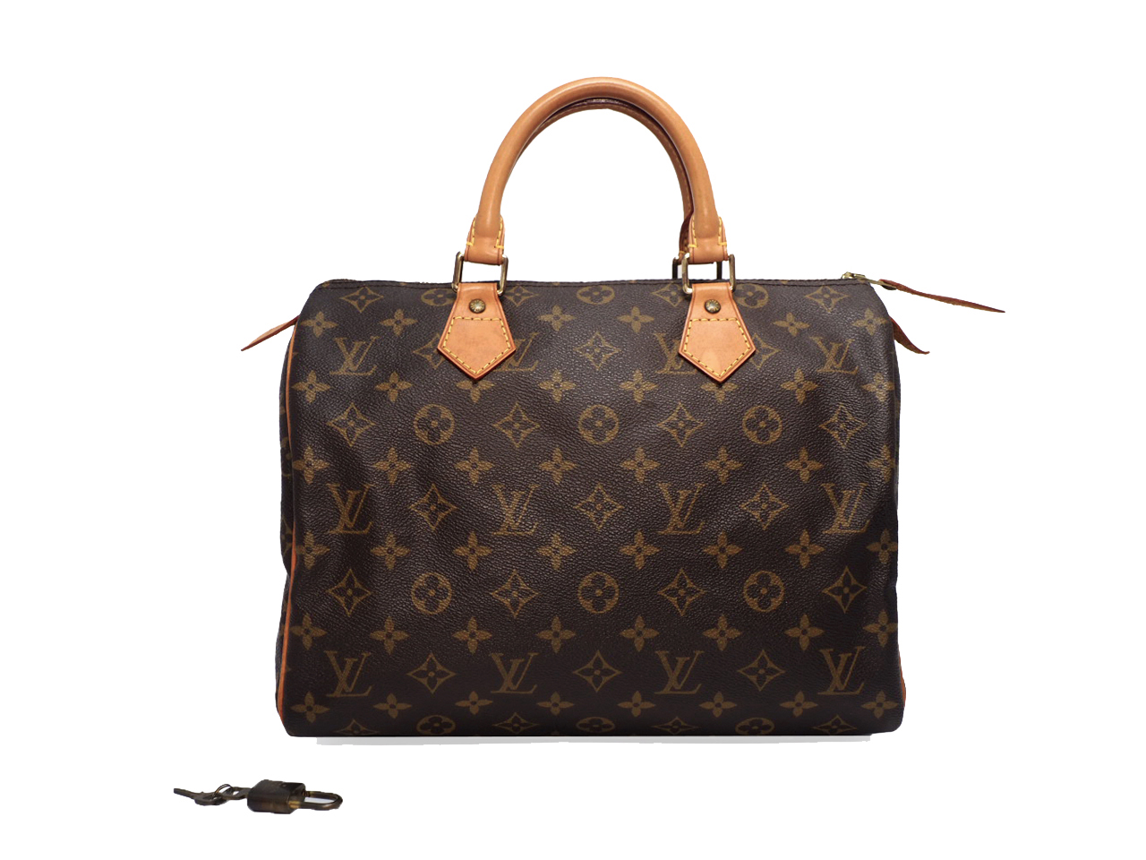 Louis Vuitton M41526 Monogram Canvas Speedy 30 Tote Bag ( MB2097)