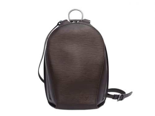 Louis Vuitton M5223D Brown/ Moka Epi Leather Mabillon Backpack/ Shoulder Bag (VI0072)