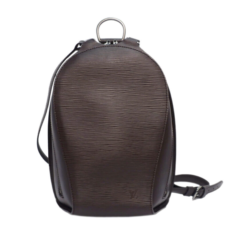 Louis Vuitton M5223D Brown/ Moka Epi Leather Mabillon Backpack/ Shoulder Bag (VI0072)