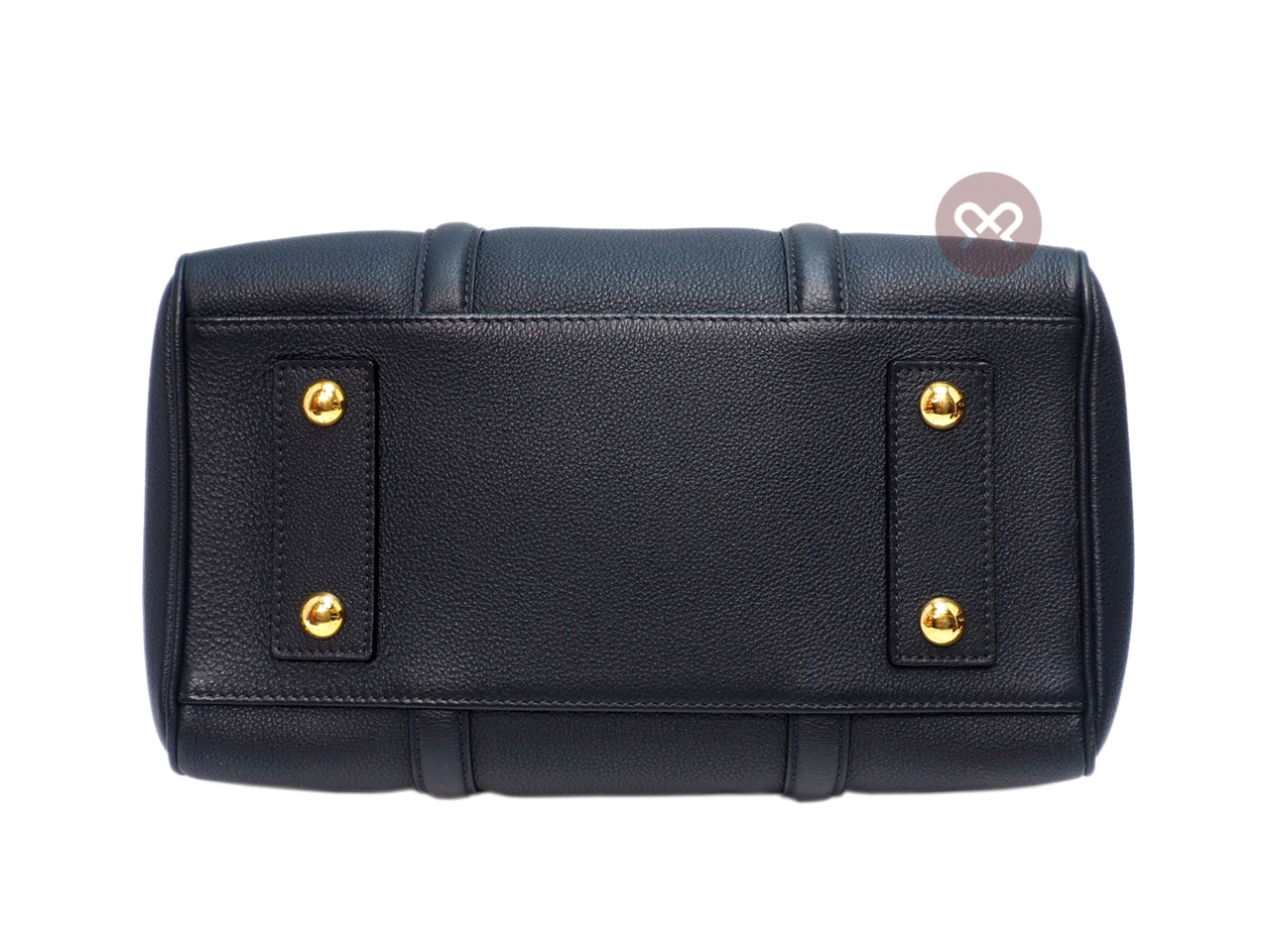 Louis Vuitton Asphalt Black/ Blue Cobalt Calf Leather Sophia Coppola SC PM Speedy Bag ( FO3186 ) - Image 5